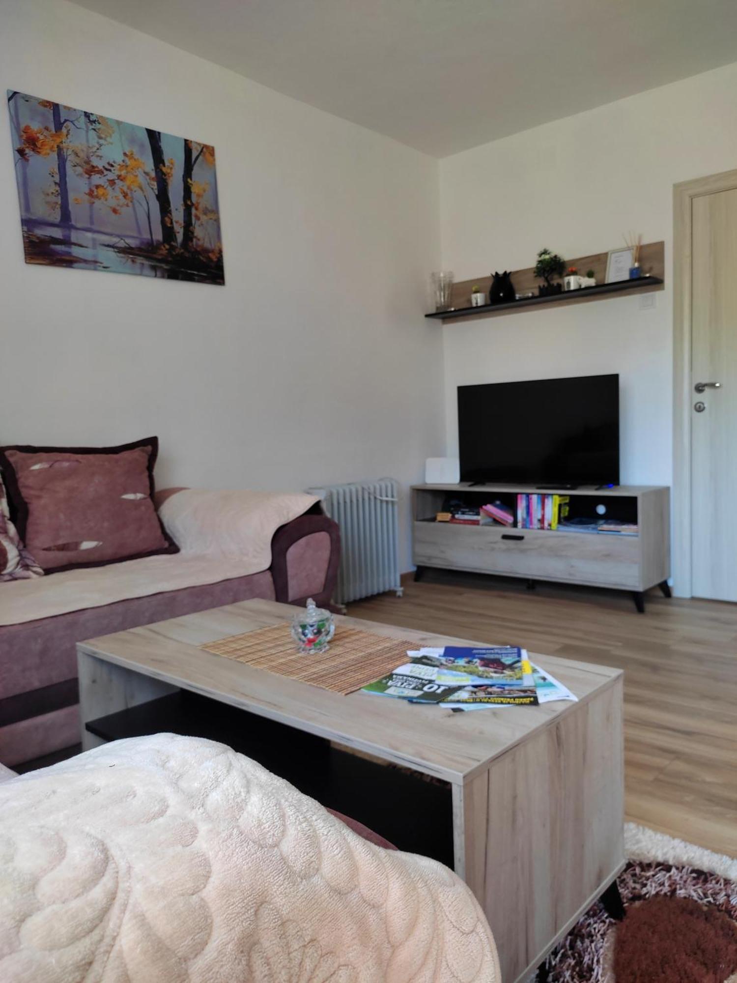 Apartment La Casa Plužine Exteriér fotografie