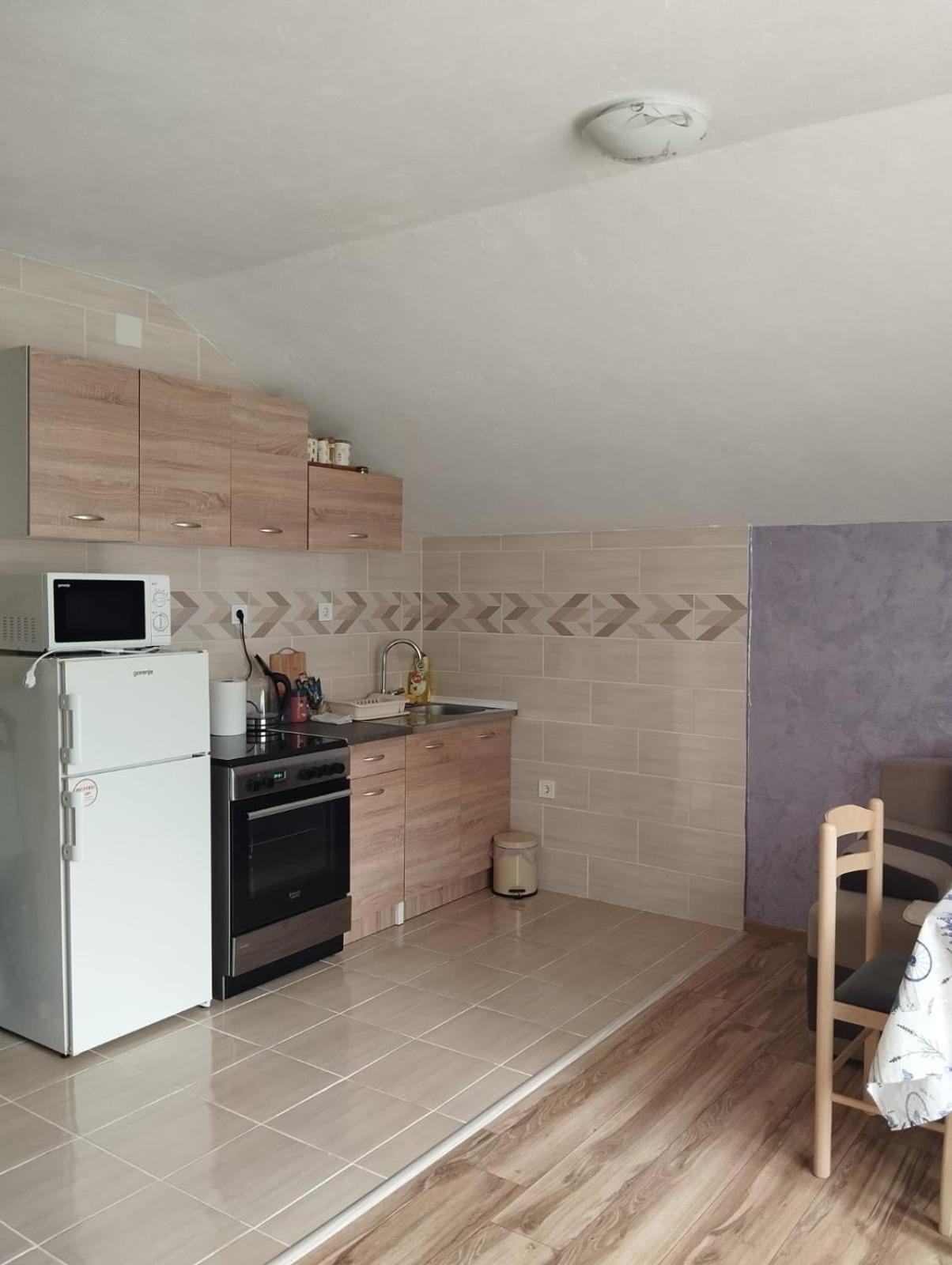 Apartment La Casa Plužine Exteriér fotografie